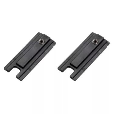 Imagem de Kit 2 Guia Deslizante Linha Suprema Porta e Janela de Correr Esquadria