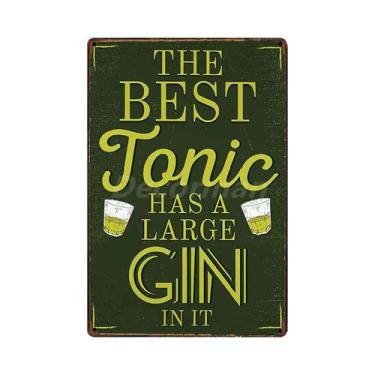 Imagem de Placa De Metal Personalizada Para Cozinha De Churrasco, Decoração De B