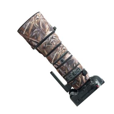 Imagem de OLEKURT Lens Cover for Sigma 150-600mm F/5-6.3 DG OS Sports camouflage Camera Lens Protection Sleeve (Color #Withered grass camouflage - Waterproof) Rain Cover