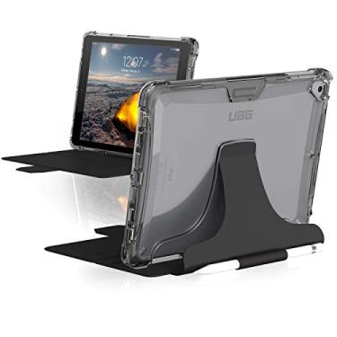 Imagem de UAG iPad 9,7 polegadas (2017 5ª geração e 2018 6ª geração)/iPad Pro 9,7 polegadas/iPad Air/iPad Air 2 Plyo Feather-Light Rugged [Ice] Capa testada em queda militar