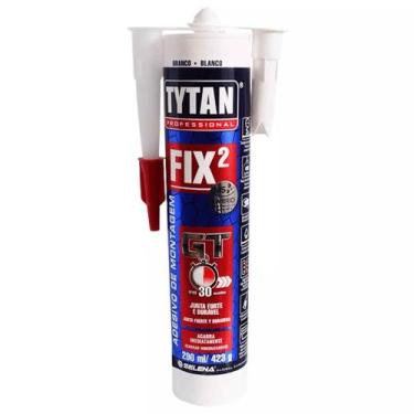 Imagem de Adesivo fix2 gt tytan 290ml/423g