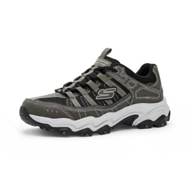 Imagem de Skechers Tênis masculino Afterburn Legacy, Marrom/preto, 44