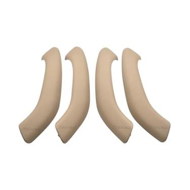 Imagem de Maçaneta interna do carro, 4 unidades, apoio de braço da porta, compatível com bmw x1 x2 f48 f49 51417417513 maçaneta interna da porta do carro(Oyster 4pcs)