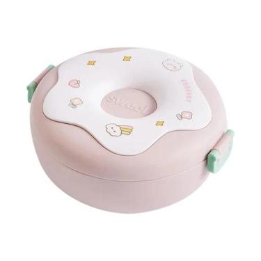 Imagem de Lancheira Infantil À Prova De Vazamentos Com Garfo E Colher, Caixa Ben