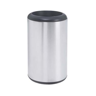 Imagem de Lixeira Tramontina Cápsula sem Tampa em Aço Inox - 31 L