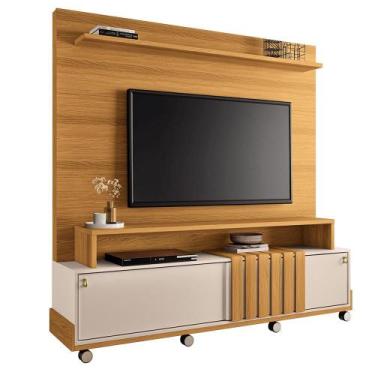 Imagem de Home Painel Theater Bold Sala TV até 65 Polegadas - HB Móveis, Cinamom
