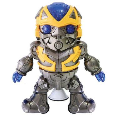 Imagem de Brinquedo Robô Dançarino Infantil Bambô Boy Com Luz Som