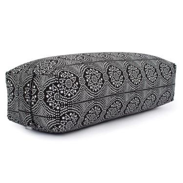 Imagem de Almofadão Retangular Bolster Salamba Estampado Maharaja 64x25x17cm-Unissex