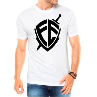 Imagem de Camiseta gospel jesus moda evangélica camisa masculina lançamento 01 -