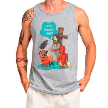 Imagem de Camiseta gospel jesus moda evangélica camisa masculina lançamento 02 -