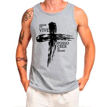 Imagem de Camiseta gospel jesus moda evangélica camisa masculina lançamento 06 -