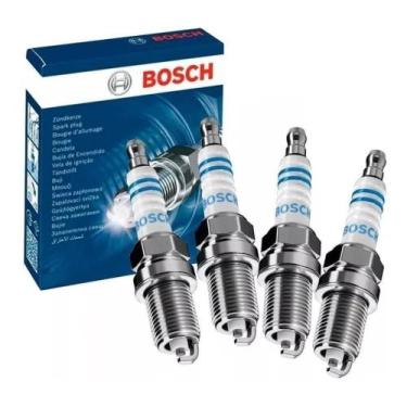 Imagem de Jogo De Velas Fox Gol G4 G5 G6 Voyage 1.0 1.6 8V Flex Sp30 - Bosch