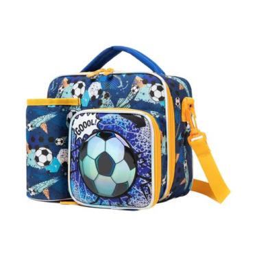 Imagem de Bolsa De Almoço Infantil De Poliéster Fofa Para Piquenique, Passeio E 