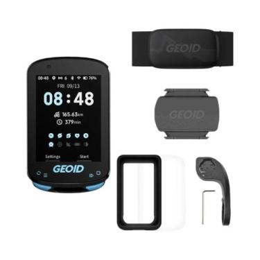 Imagem de Computador De Bicicleta Com Tela Colorida GPS Navegação Inteligente Wi