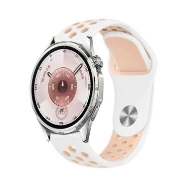 Imagem de Pulseira De Silicone Esportiva 22/20/18mm Para Huawei Watch GT5 GT6 GT