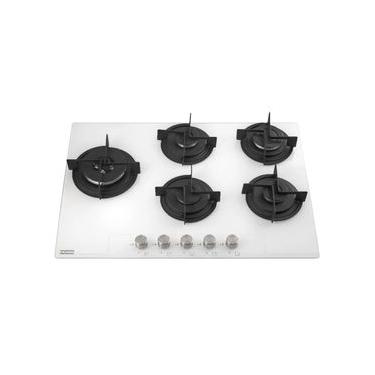 Imagem de COOKTOP FRANKE 5B MESA PURE WHITE GAS FHG 755 LTC FC WH 16100