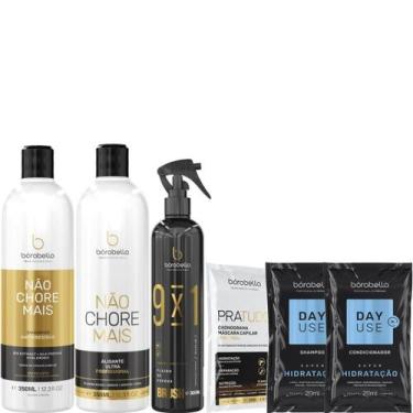 Imagem de Borabella Não Chore 2x350ml + Fluido Escova Brush 300ml