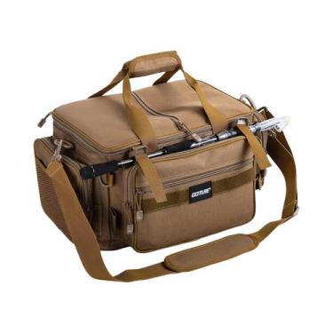 Imagem de Bolsa De Pesca Impermeável De Grande Capacidade 600D Goture, Bolsa De 