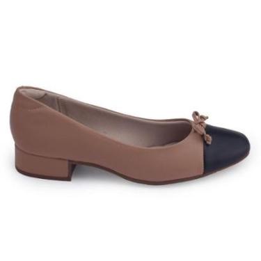 Imagem de Sapato Moleca Fem Casual 5795.102 napa casual moda-Feminino
