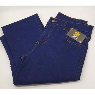 Imagem de Calça Jeans Masculina Tradicional Corte Reto - Dverso, 42