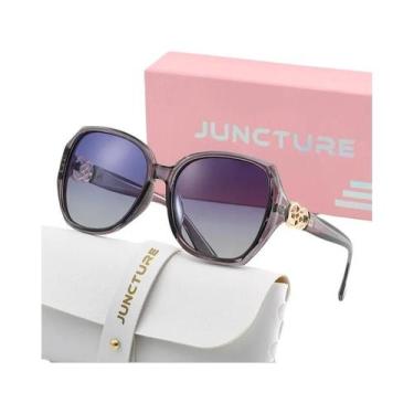 Imagem de Óculos De Sol Polarizados Estilo Gatinho Para Mulheres, Armação Grande