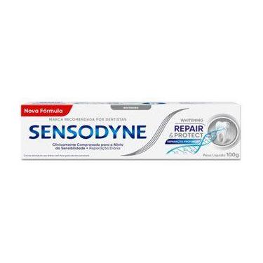 Imagem de Creme Dental Sensodyne Repair Protect Branqueador 100g - GLAXO OTC OL