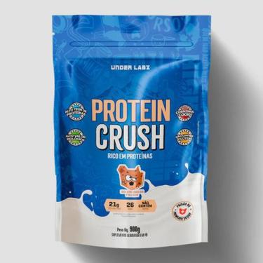 Imagem de Whey Protein Crush Alpine Cookies Bear Milk Cream Under Labz  900g
