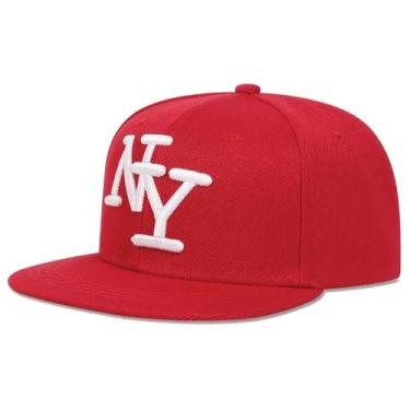 Imagem de Boné de Beisebol Bordado Unissex - Ajustável, para Primavera/Outono, P