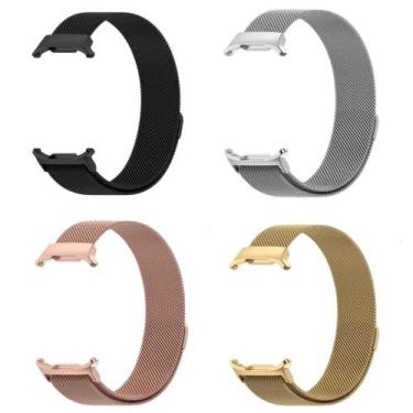 Imagem de Pulseira Poolsy Magnética Compatível Com Samsung Galaxy Watch 7 Ultra 