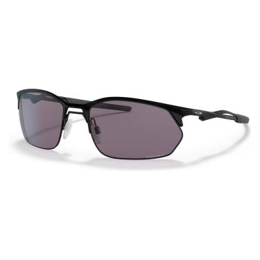 Imagem de Óculos de Sol Oakley Wire Tap 2.0 Satin Black W/ Prizm Grey-Masculino