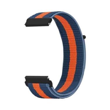 Imagem de Pulseira Esportiva De Nylon De 22mm Para OnePlus Watch 3 2 2R OPPO Wat