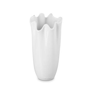 Imagem de VASO DE FLOR RUFFLE LE CREUSET 2L EM CERÂMICA BRANCO 81323000100099