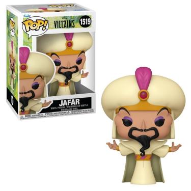 Imagem de Boneco Funko Pop! Disney Vilões - Sultão Jafar