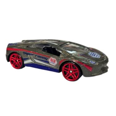 Imagem de Mini Veículos Die Cast Garagem S.a. - Corrida Cinza