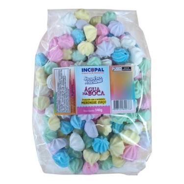 Imagem de Mini Suspiros Lembrancinha 140g Aprox. 200 Unid Colorido - INCOPAL