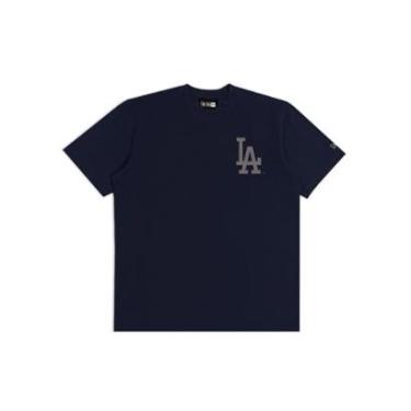 Imagem de CAMISETA NEW ERA REGULAR LOS ANGELES DODGERS MLB MARINHO-Masculino