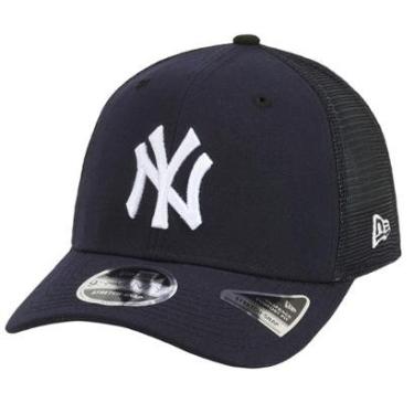 Imagem de BONE NEW ERA 9SEVENTY STRETCH SNAP NEW YORK YANKEES MLB MARINHO-Masculino