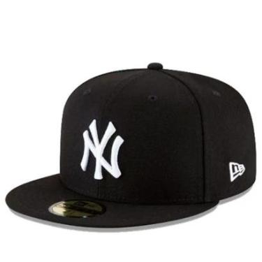 Imagem de Boné New Era 59fifty MLB New York Yankees Branco-Unissex