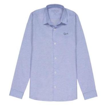 Imagem de Camisa Social Infantil Ogochi-Masculino