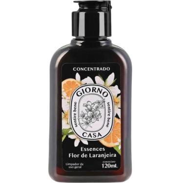 Imagem de LIMPADOR CONCENTRADO GIORNO CASA ESSENCES FLOR DE LARANJEIRA 120ml 103