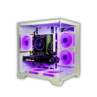Imagem de PC Gamer Workstation Preto ou Branco  Intel i9 12900  RTX 5060 8GB  32