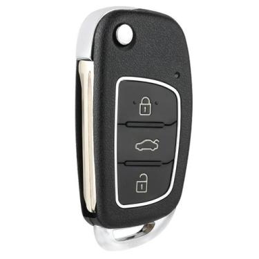 Imagem de Chave Canivete Hyundai Elantra 2009 2010 2011 2012 2013 2014 - Euro Im