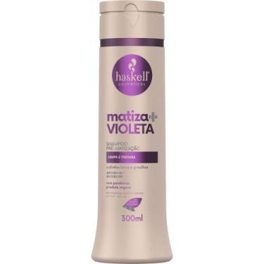 Imagem de Shampoo Matiza Mais Violeta 300ml - Haskell