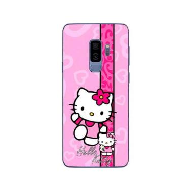Imagem de Capa Adesivo Skin378 Verso Para Samsung Galaxy S9 Plus - KawaSkin