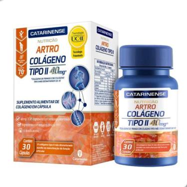 Imagem de Artro Ultra Colágeno Tipo 2 + Nutrientes 30 Capsulas Catarinense - Cat