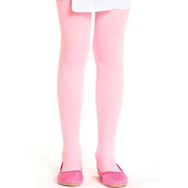 Imagem de Meia-Calça Fio 40 Trifil W06834 Infantil Opaca Microfibra T. P/G, P, 0