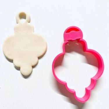 Imagem de Cortador de Bola de Natal - D240078 - 8cm - Biodegradável - no-brand