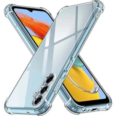 Imagem de Capa Silicone TPU Transparente para Samsung Galaxy S26 Plus Anti Choqu