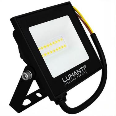 Imagem de Refletor Led 30W Ip66 Bivolt Branco Frio 5500k 2400Lm - LUMANTI