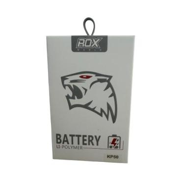 Imagem de Bateria Compatível Moto One Zoom Kp50 Garantia 1 Ano NF - Rox
